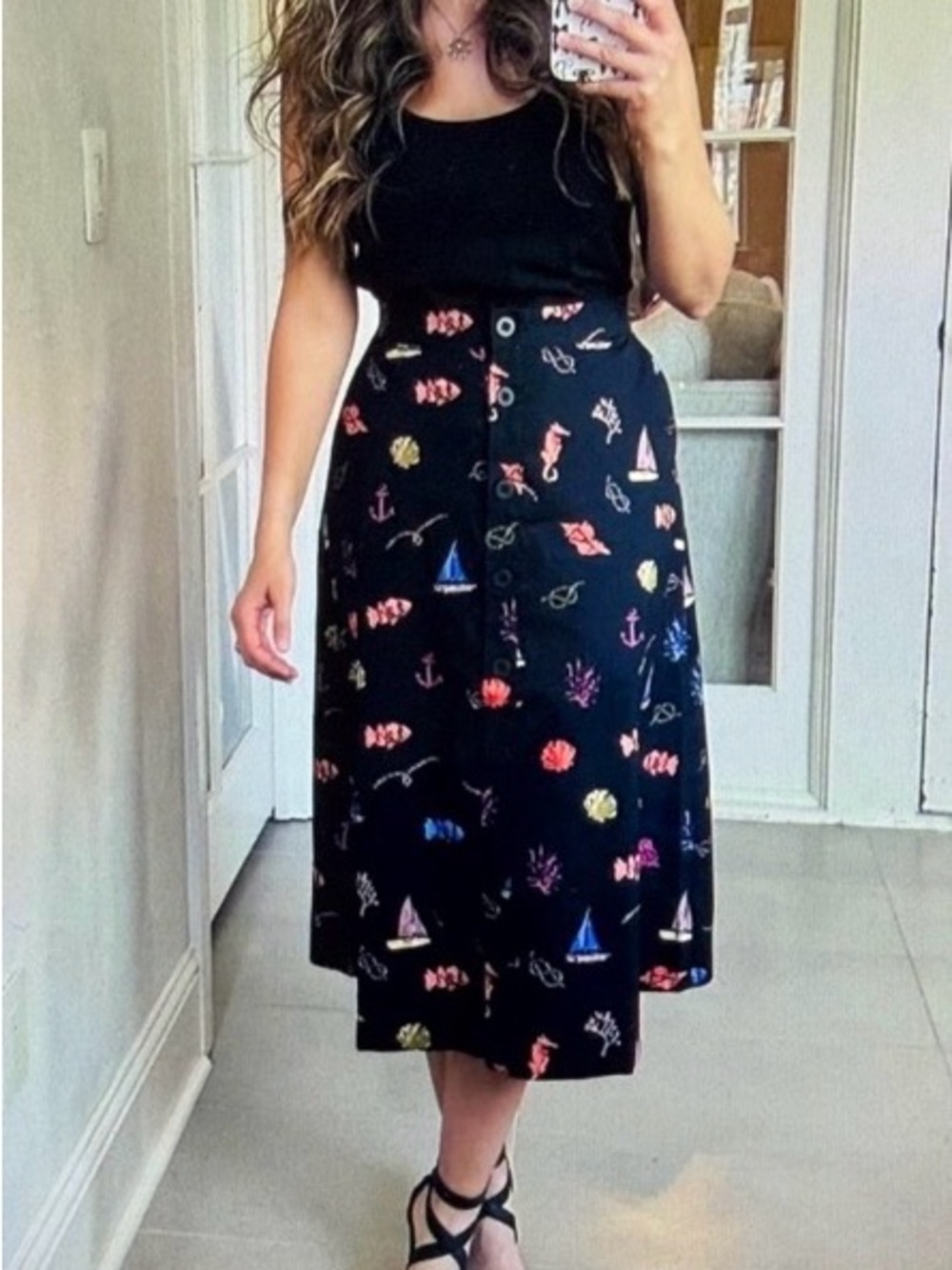 Cabi Catalina Skirt- size M